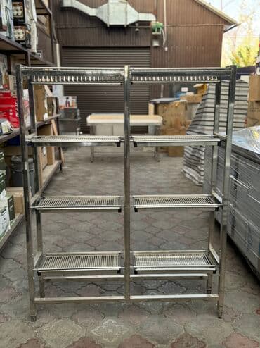 оборудование для кафе и ресторанов бу: Котломойка, ванна, раковина, стол из нержавейки, стол мучной, плиты — 8