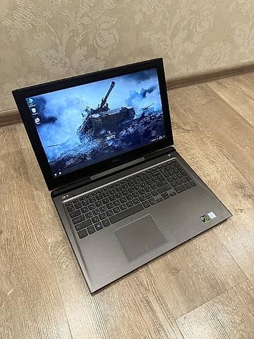 Игровой, Dell G7, i7-8750H, GTX 1060, 15.6" FullHD, SSD+HDD, 8Gb Dell