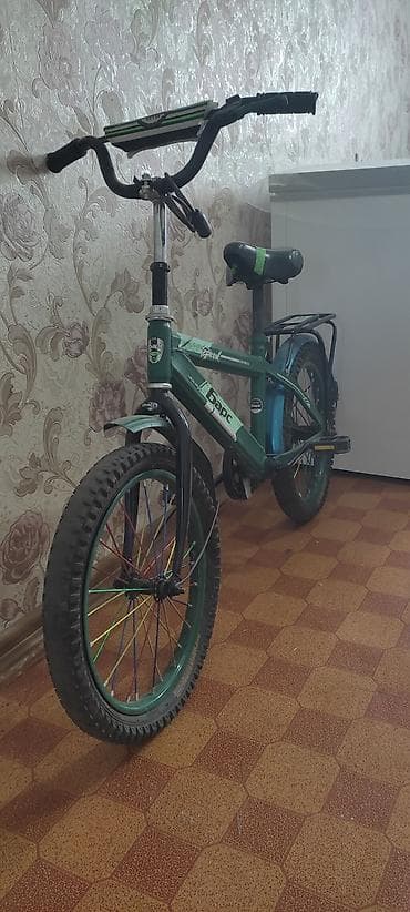 Горные велосипеды: Детский велосипед Bars “Speed”, колеса 20" - Рама стальная, цвет — 2