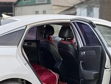 e class: Hyundai Sonata: 2018 г., Автомат, Бензин, Седан — 8