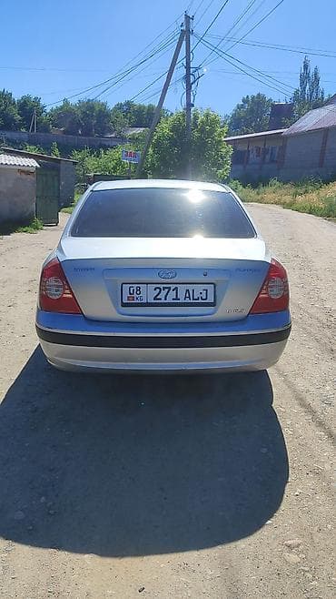 елизион хонда: Hyundai Elantra: 2004 г., 1.6 л, Механика, Газ, Седан — 4