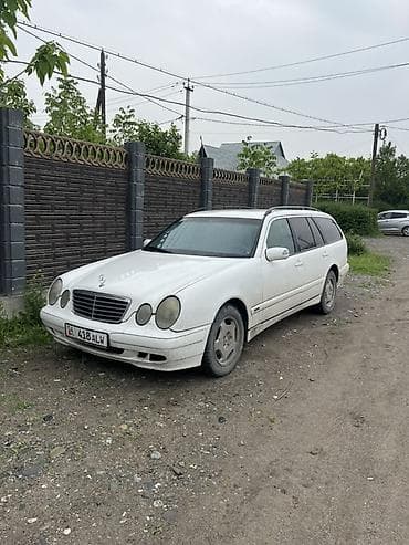 е34 дизель: Mercedes-Benz E-Class: 2002 г., 2.2 л, Автомат, Дизель, Универсал — 3