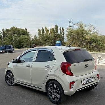 aion авто: Kia Morning: 2018 г., 1 л, Автомат, Бензин, Хэтчбэк — 3