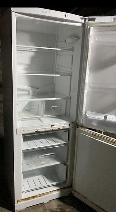 ремонт стиральную: Холодильник Indesit, Двухкамерный, 60 * 192 * 60 — 2