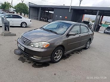 honda 2000: Toyota Corolla: 2003 г., 1.8 л, Автомат, Бензин, Седан — 5