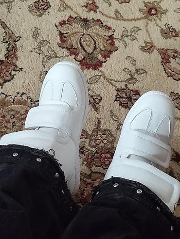 maison margiela future: Мужские кроссовки, 42, 42.5, 43, Maison Martin Margiela, Б/у, цвет - Белый — 3