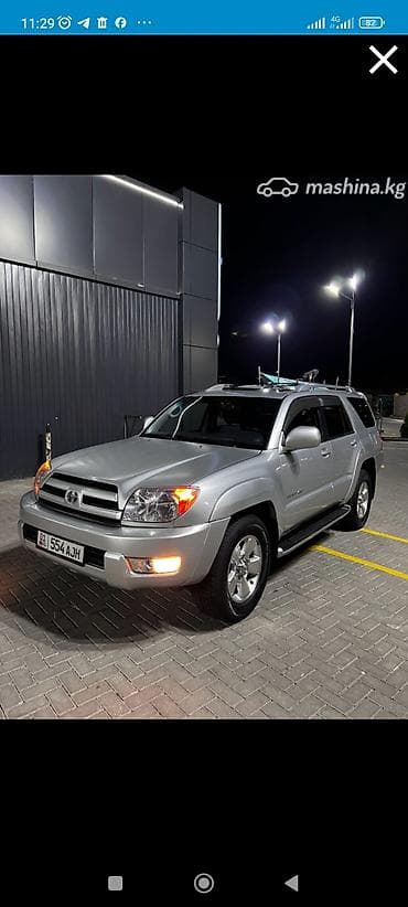 tayota 4 runner: Toyota 4Runner: 2004 г., 4 л, Автомат, Бензин, Внедорожник — 7