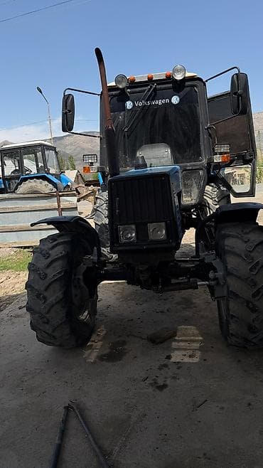 3х колесный: Трактор МТЗ 892.2 «Беларус» - Колесный универсально-пропашной трактор — 5