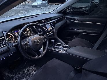 camry 45: Toyota Camry: 2019 г., 2.5 л, Автомат, Гибрид, Седан — 7