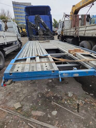 купить фуру с прицепом бу: Грузовик, MAN, Дубль, 6 т, Б/у — 3