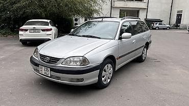 470: Toyota Avensis: 2002 г., 1.8 л, Механика, Газ, Универсал — 4