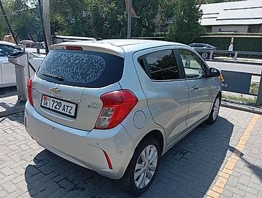 Chevrolet Spark: 2016 г., Автомат, Хэтчбэк