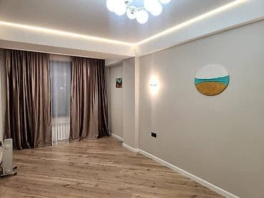 Квартиры: 2 комнаты, 61 м², Элитка, 12 этаж, Евроремонт — 2