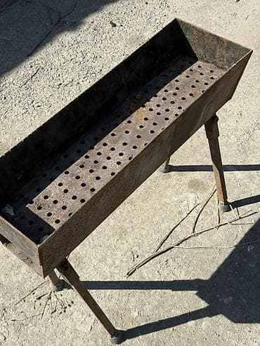 кресло для барбер: Мангал Классический — 1