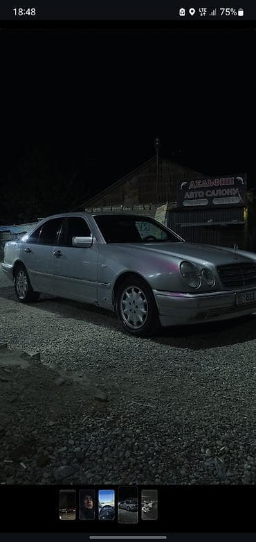 vw passat: Mercedes-Benz E-Class: 1996 г., 2.3 л, Механика, Бензин, Седан — 2