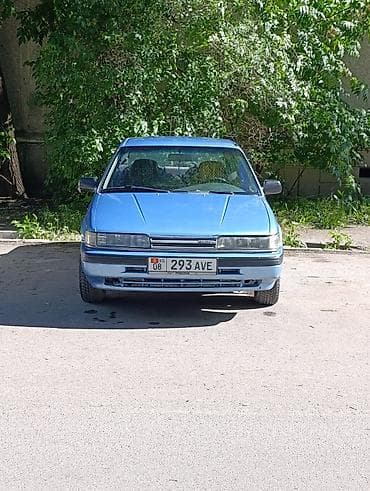 сг 9: Mazda 626: 1989 г., 2 л, Механика, Дизель, Седан — 2