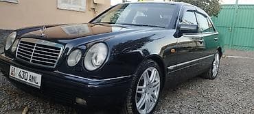 sprinter 2003: Mercedes-Benz E-Class: 1999 г., 4.3 л, Автомат, Седан — 4