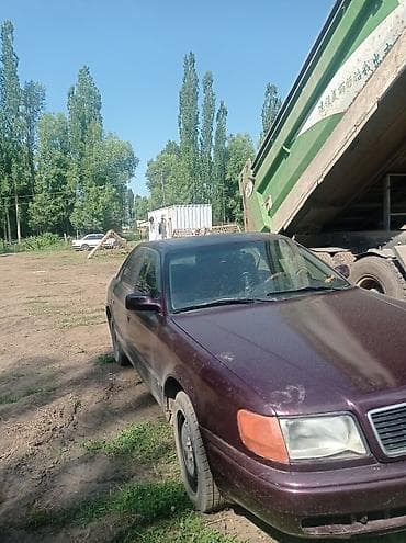 jeely coolray: Audi 100: 1992 г., Седан — 3