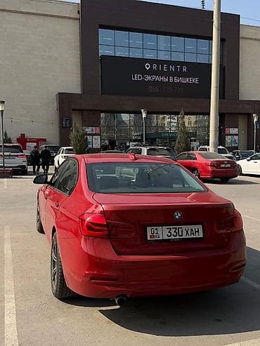 bmw e30: BMW 3 series: 2016 г., 2 л, Автомат, Бензин, Седан — 3