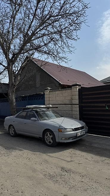 таота раф4: Toyota Mark II: 1996 г., 4 л, Автомат, Бензин, Седан — 1