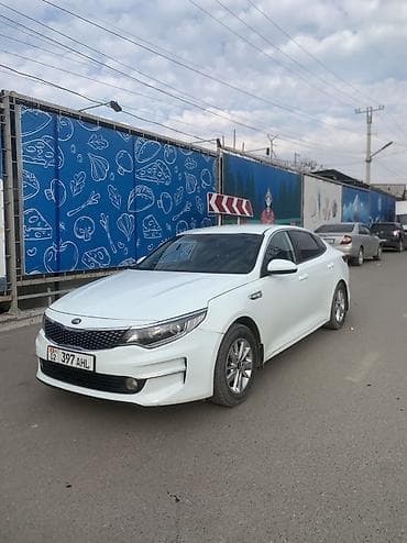 Kia K5: 2016 г., Автомат, Газ, Седан at lalafo.kg Kia K5: 2016 г., Автомат, Газ, Седан