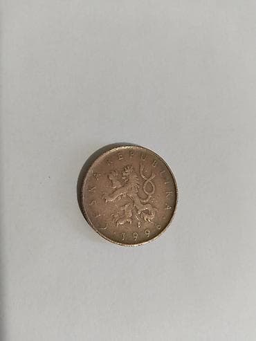 Чешская монета 10 Kč, 1996 г. - Номинал: 10 чешских крон (Kč). - at lalafo.kg Чешская монета 10 Kč, 1996 г. - Номинал: 10 чешских крон (Kč). -