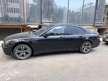 BMW 7 series: 2006 г., 4.8 л, Автомат, Бензин, Седан