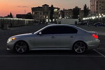 Продажа авто: BMW 5 series: 2004 г., 2.5 л, Автомат, Бензин, Седан — 1