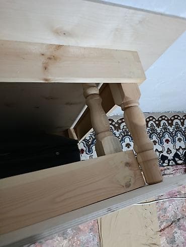 Кухонные столы: Кухонный стол, Прямоугольный, Нераскладной — 3