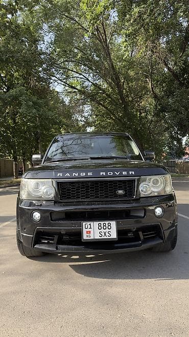twizy цена: Land Rover Range Rover Sport: 2008 г., 4.2 л, Автомат, Внедорожник — 10