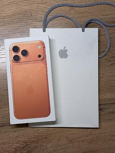 iphone 3g: IPhone 17 Pro Max, Новый, 512 ГБ, Оранжевый, Кабель, Коробка, 100 % — 2