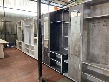 прихожка фото: Гарнитур для прихожей, Новый, Зеркало, Вешалка, Шкаф, ДСП, Бесплатная доставка — 4