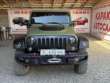 сокулук авто: Jeep Wrangler: 2014 г., 3.6 л, Автомат, Бензин, Жол тандабас — 5