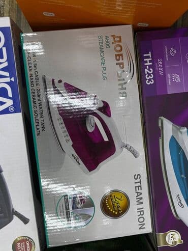 утюги подошвой деликатных тканей: Утюг Technomir, Паровой, Самоочистка — 2