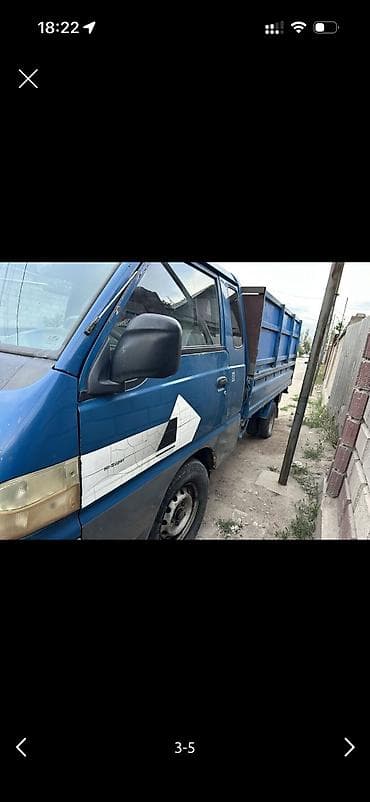 Hyundai Porter: 2002 г., 2.6 л, Дизель, Универсал