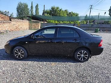 Транспорт: Toyota Corolla: 2004 г., 1.6 л, Автомат, Бензин, Седан — 5