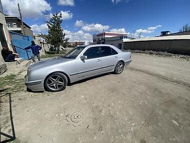 авто телешка: Mercedes-Benz E-Class: 2000 г., 2.7 л, Типтроник, Дизель, Седан — 2