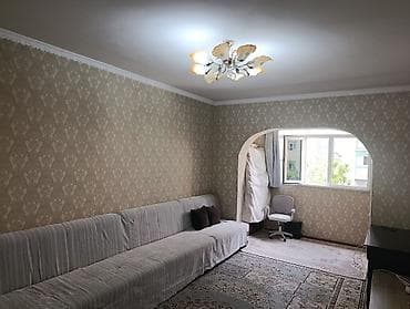 106 серия джал: 2 комнаты, 50 м², 106 серия, 3 этаж, Косметический ремонт — 1