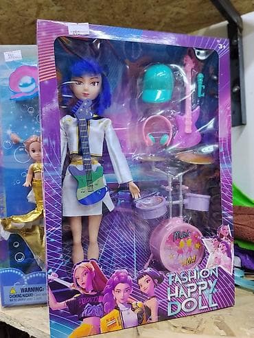 Игрушки: Кукла Fashion Happy Doll — музыкальный набор для юных фанатов сцены — 1