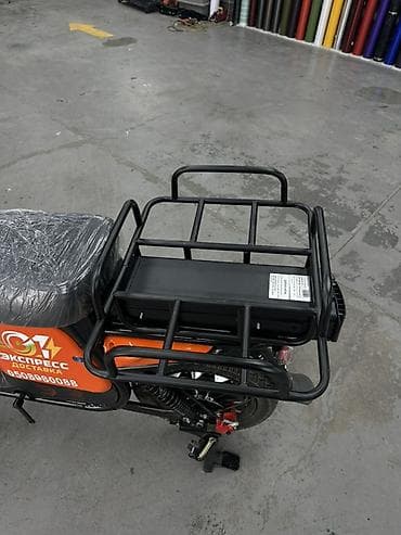 чехол на скутер: Сдаётся на аренду Электрический грузовой скутер для курьерской — 3