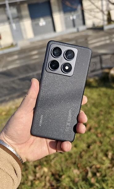 крепление тв на стену: Xiaomi, 14T Pro, Б/у, 512 ГБ, цвет - Черный, 2 SIM — 1