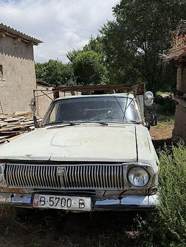 уаз пр: ГАЗ 24 Volga: 1990 г., Механика, Бензин, Пикап — 3