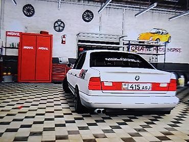 2114 samara: BMW 5 series: 1989 г., 2.5 л, Механика, Бензин, Седан — 2
