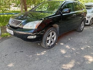 Lexus RX: 2007 г., 3.5 л, Автомат, Бензин, Кроссовер