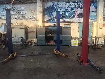 Автосервисное оборудование: Двухстоечный автоподъёмник, электромеханический/электрогидравлический — 2