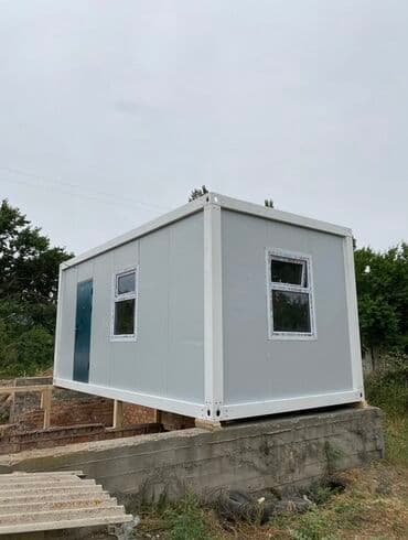 Модульные дома/контейнеры DOMIKI.KG Описание: - Готовые