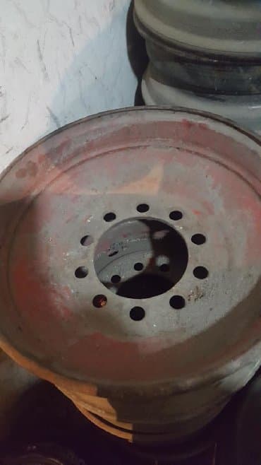 перфорация тормозных дисков: Диски на 19 с прицепа — 1