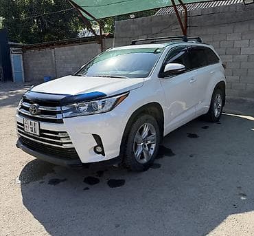 forester 2017: Toyota Highlander: 2017 г., 3.5 л, Типтроник, Бензин — 3
