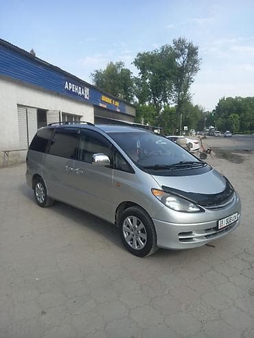 sprinter 2003: Toyota Previa: 2000 г., 2.4 л, Механика, Бензин, Минивэн — 4