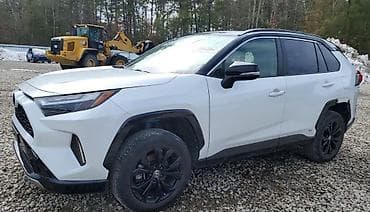 радатор: Toyota RAV4: 2023 г., 2.5 л, Автомат, Гибрид, Кроссовер — 6
